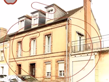 vente maison 4 pièces 117 m² à bourth (27580)  160 500 €