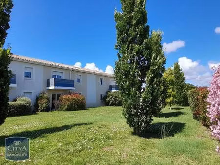 achat appartement 2 pièces 36m² medis 17600