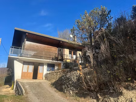 vente maison 4 pièces 68 m² tarascon-sur-ariège (09400)