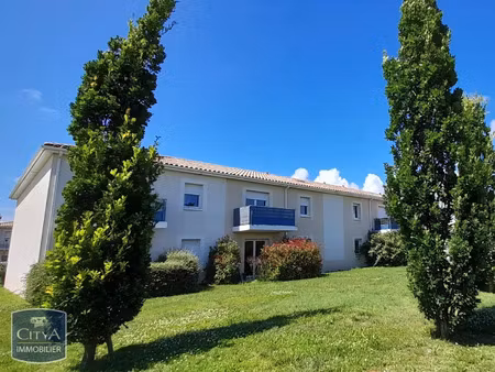 appartement à louer 2 pièces 34.46 m² - médis (17) - 580€