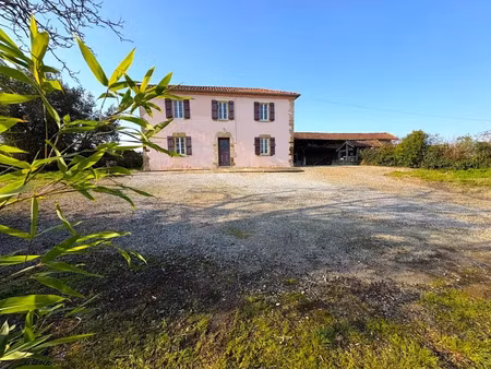 vente maison 4 pièces 110 m² à geaune (40320)  182 000 €