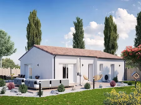 vente maison neuve 3 pièces 69 m² à vivonne (86370)  198 032 €