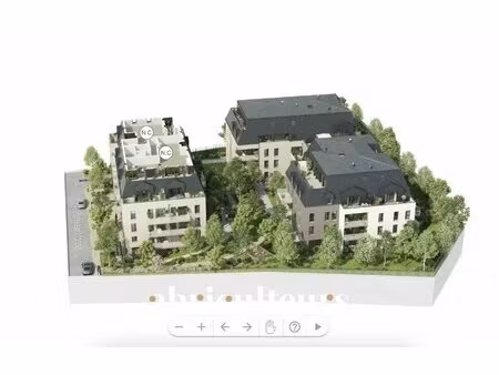 t2 neuf 41m2 avec balcon et parking – touques