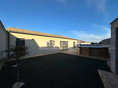 a louer villa récente de 100 m² de plain-pied avec jardin clos  disponibilité immédiate
