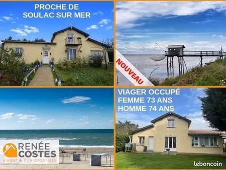 maison en viager 4 pièces 145 m²