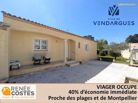 maison en viager 4 pièces 124 m²
