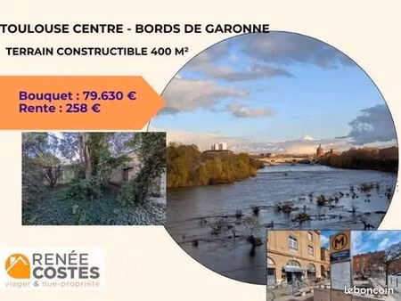 maison en viager 3 pièces 35 m²