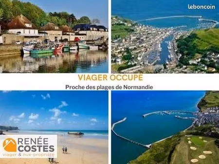 maison en viager 6 pièces 132 m²