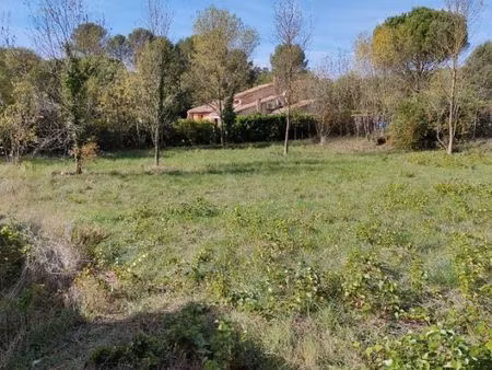 terrain constructible 1394 m2