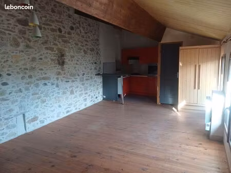 2 appartements en un seul lot