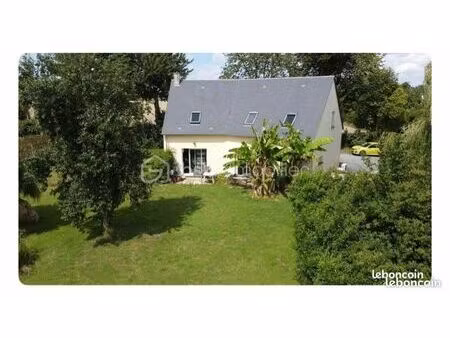 maison familiale lumineuse avec grand terrain – loucelles (14250)