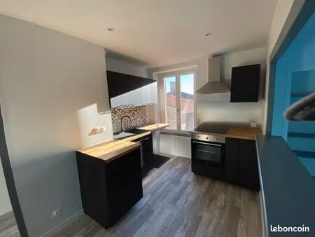 t2 40 m2 refait à neuf