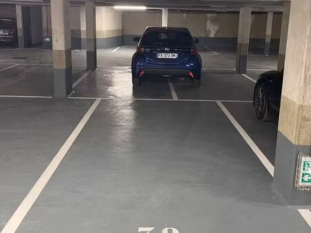 parking sécurisé en sous-sol – badge – immeuble neuf – sannois gare