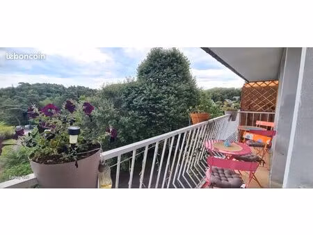 appartement meublé murol f1 avec balcon