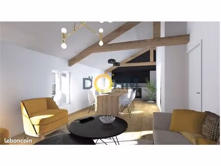 appartement 1 pièce 90 m²