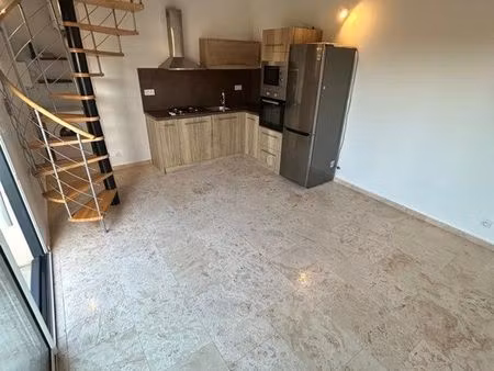 studio de 36m2 avec mezzanine