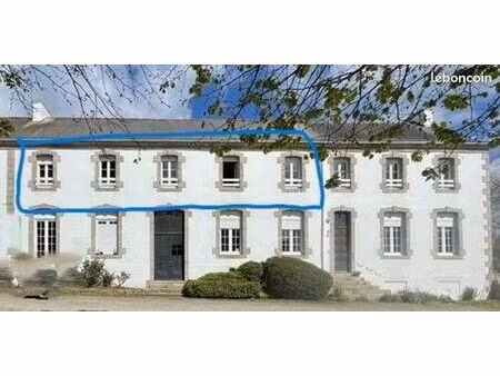 t5 100m2 rénové  au calme  riec