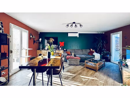 vente maison 5 pièces  89.37m²  cergy