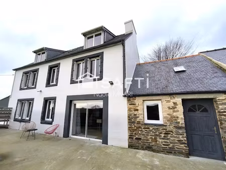 vente maison 6 pièces 140 m² à taulé (29670)  254 500 €