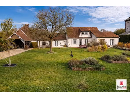 vente maison 6 pièces 138 m² à arnières-sur-iton (27180)  258 000 €