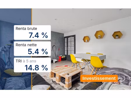vente maison 5 pièces 123 m² à mons-en-baroeul (59370)  290 000 €