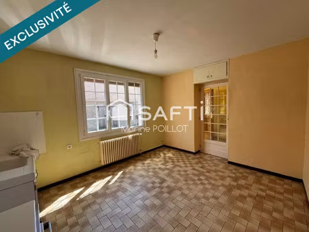 vente maison 4 pièces 87 m² bligny-sur-ouche (21360)