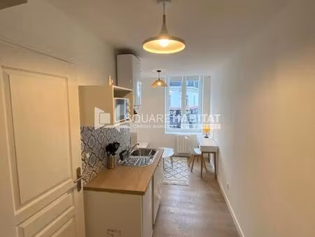 location appartement 1 pièce 14m² lambersart 59130