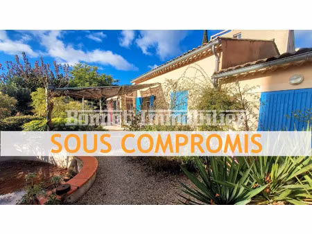 vente maison 5 pièces 130 m² nyons (26110)