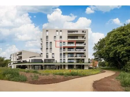 ben-appartement (85 m²) op de 4de verdieping met terras  ondergrondse autostaanplaats en b