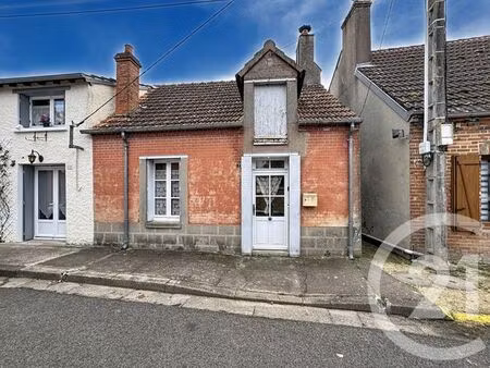 maison à vendre - 2 pièces - 48 m2 - vouzon - 41 - centre
