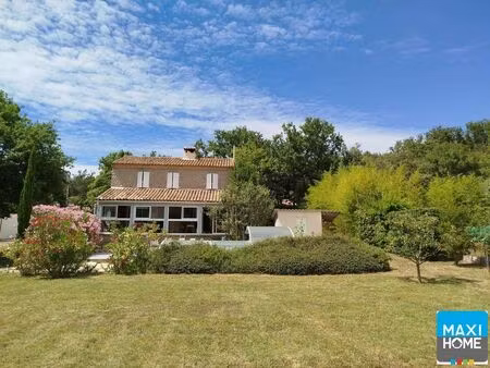 vente maison 6 pièces 160 m² vabres (30460)