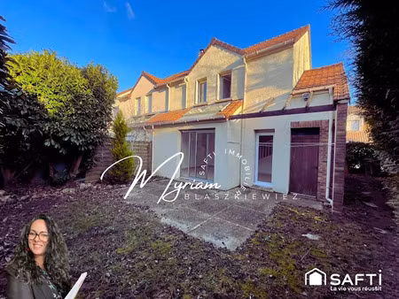 vente maison 4 pièces 110 m² à gif-sur-yvette (91190)  419 000 €