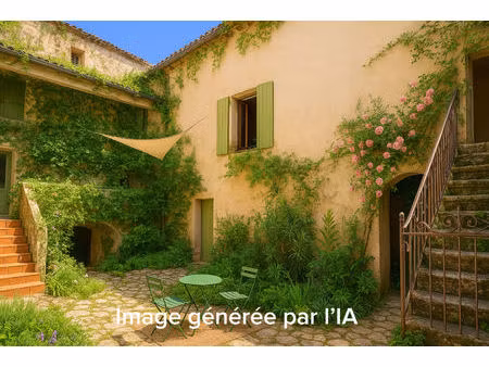 vente maison 6 pièces 115 m² cavillargues (30330)