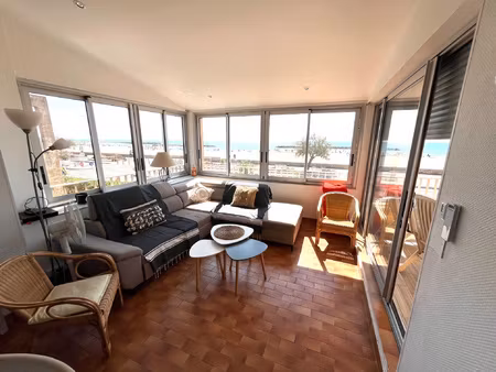 appartement t3 - vue mer - terrasse