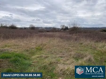 vente terrain 1367 m² castillon-la-bataille (33350)