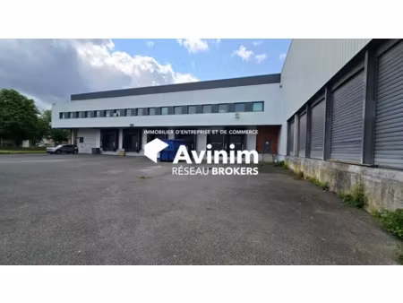 entrepot independant de 4200m² sur une parcelle de 7995 m² ave
