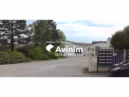 local d'activités de 417 m² - 1 quai - à 20min de l'aéreport