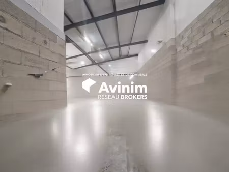 local d'activité de 190m²