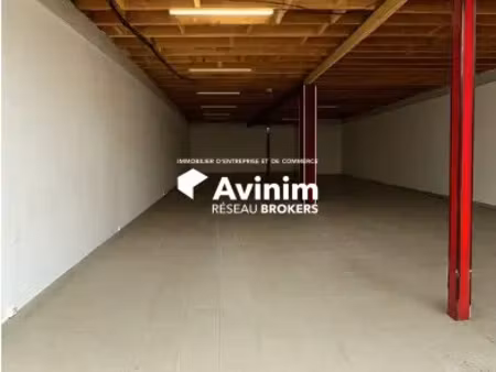 à louer – entrepôt/local neuf – 320 m² – persan (95340)