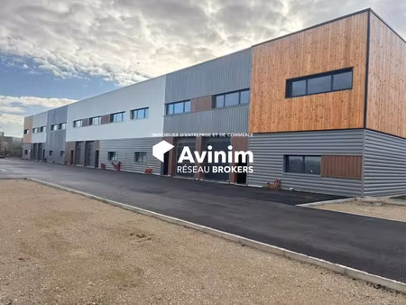 local d'activité de 840 m² à louer hsp 6m 2 portes sectionnel