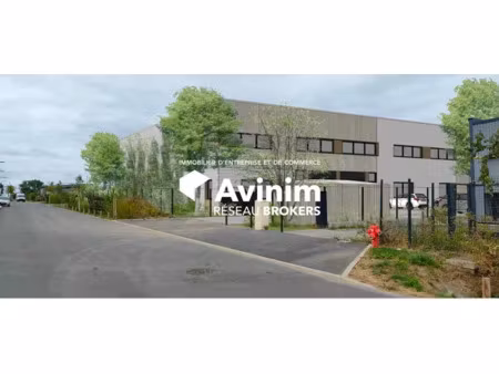 viarmes (95) – local d'activité neuf de 420 m² à louer au