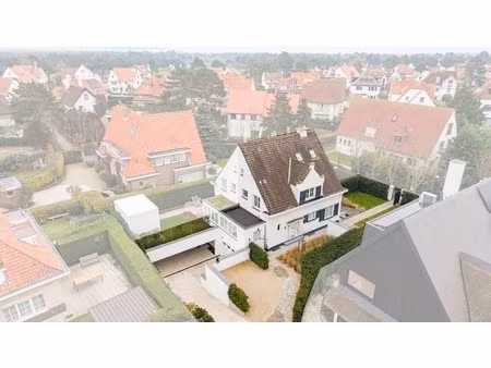 huis te koop in knokke met 3 slaapkamers