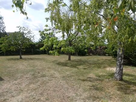 terrain constructible à vendre