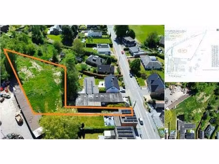terrain à bâtir à vendre à rue du vélodrome entre le 94 et le 98 retinne (vbd67092)