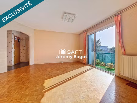 vente appartement 4 pièces 84 m² tours (37100)