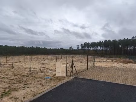 vente terrain 833 m² gourbera (40990)