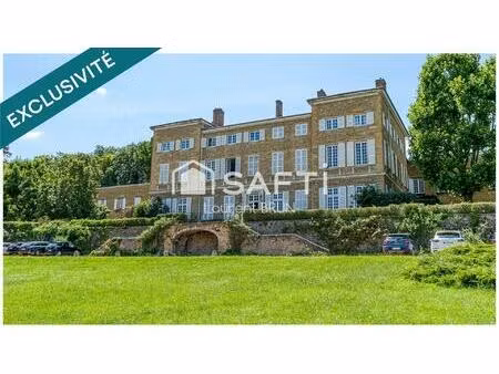 duplex de charme avec vue imprenable sur les monts d’or