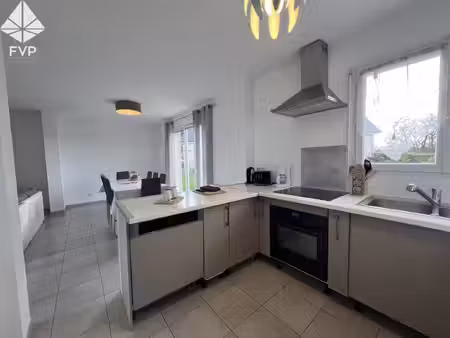 exclusivite à maniquerville: maison d'habitation t5  terrain 1100 m2