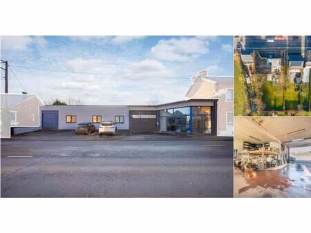 immeuble de rapport à vendre à rue paul d'andrimont 116 soumagne (vbd67087)