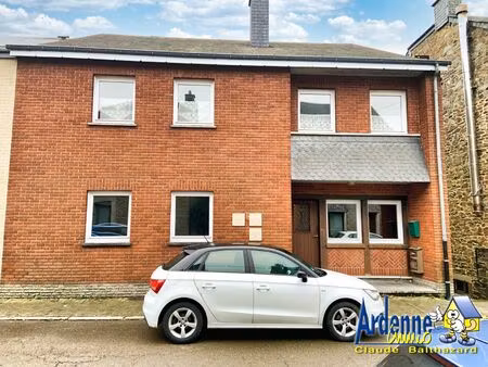 immeuble mixte à vendre à rue des combattants 21 bertrix (vbd67101)